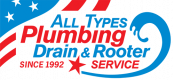 All Types Plumbing Logo